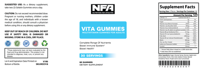 VITA GUMMIES for ADULTS